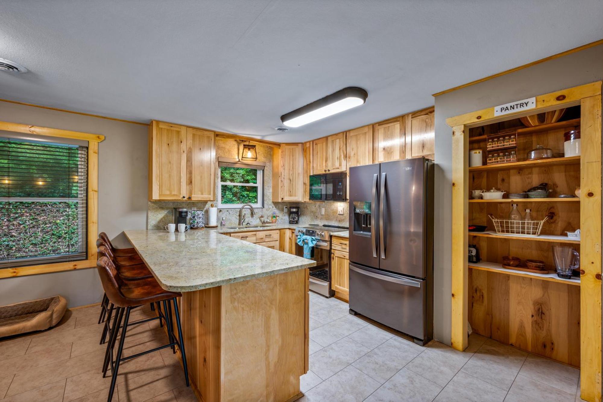 Beautiful Chalet With Fireplace And Large Game Room Gatlinburg Exterior foto